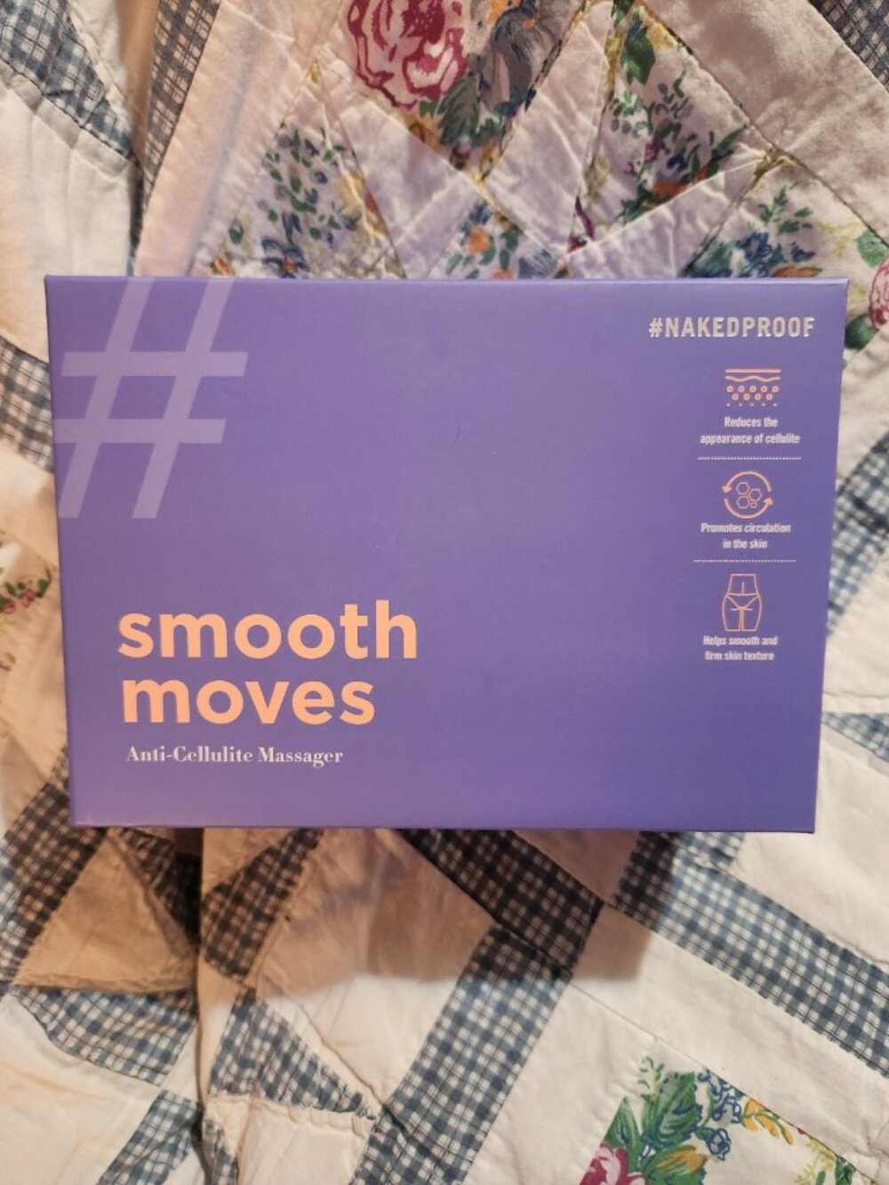 Avon Smooth Moves Anti-Cellulite Massager NWT